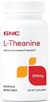 Фото GNC L-Theanine 200 mg 60 капсул