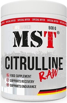 Фото MST Nutrition Citrulline 2:1 Raw 500 г