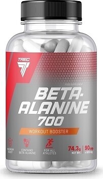 Фото Trec Nutrition Beta-Alanine 700 90 капсул