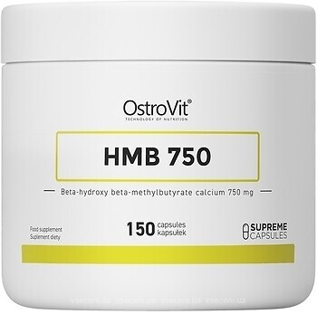 Фото OstroVit HMB 750 150 капсул