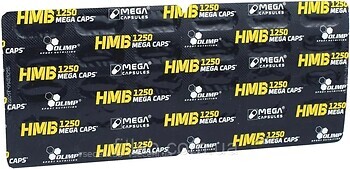 Фото Olimp HMB 1250 30 капсул
