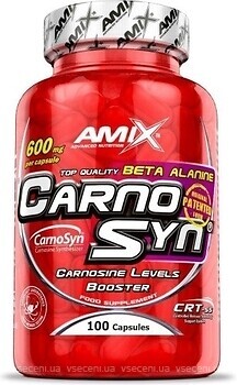 Фото Amix Beta Alanine CarnoSyn 100 капсул