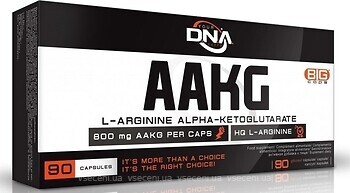 Фото DNA Your Supps AAKG 90 капсул