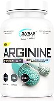 Фото Genius Nutrition Arginine AKG Premium 90 капсул