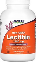 Фото Now Foods Lecithin 1200 mg 400 капсул