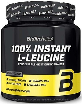 Фото BioTechUSA Instant L-Leucine 277 г