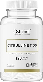 Фото OstroVit Citrulline 1100 mg 120 капсул