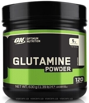 Фото Optimum Nutrition Glutamine Powder 630 г