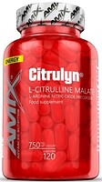 Фото Amix Citrulline Citrulyn 750 mg 120 капсул