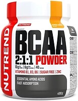 Фото Nutrend BCAA 2:1:1 Powder 400 г