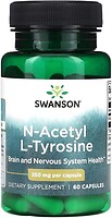 Фото Swanson N-Acetyl L-Tyrosine 350 mg 60 капсул