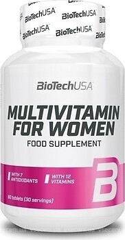 Фото BioTechUSA Multivitamin for Women 60 таблеток
