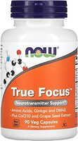 Фото Now Foods True Focus 90 капсул