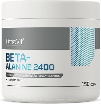 Фото OstroVit Beta-Alanine 2400 150 капсул