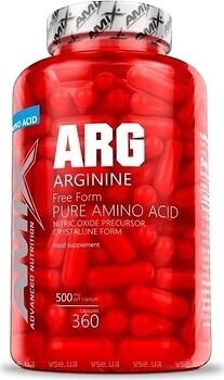 Фото Amix Arginine 360 капсул