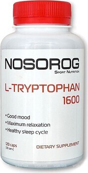 Фото Nosorog L-Tryptophan 1600 120 капсул