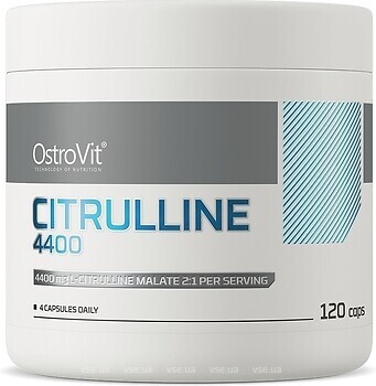 Фото OstroVit Citrulline 4400 mg 120 капсул