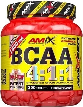 Фото Amix BCAA 4:1:1 300 таблеток