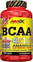 Фото Amix BCAA 4:1:1 150 таблеток