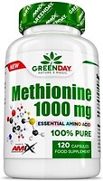 Фото Amix GreenDay L-Methionine 1000 mg 120 капсул