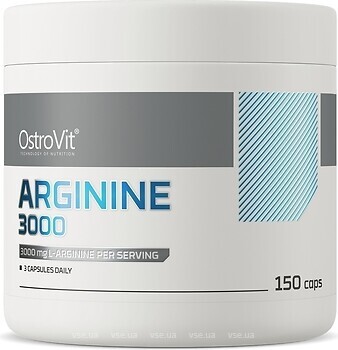 Фото OstroVit Arginine 3000 150 капсул