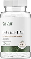 Фото OstroVit Betaine HCL VEGE 90 капсул