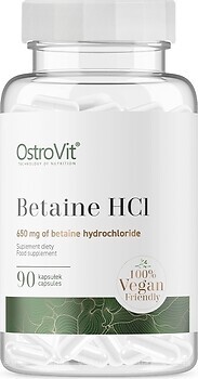 Фото OstroVit Betaine HCL VEGE 90 капсул