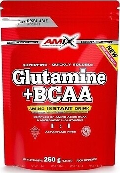 Фото Amix Glutamine + BCAA 250 г