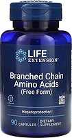 Фото Life Extension Branched Chain Amino Acids 90 капсул