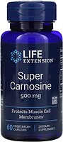 Фото Life Extension Super Carnosine 500 mg 60 капсул