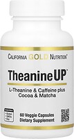 Фото California Gold Nutrition TheanineUP 60 капсул