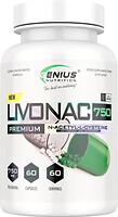 Фото Genius Nutrition Livonac 750 60 капсул