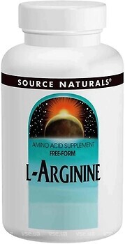 Фото Source Naturals L-Arginine 500 mg 100 таблеток (SNS01279)