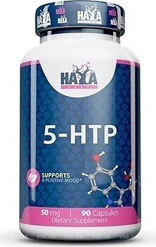 Фото Haya Labs 5-HTP 50 mg 90 капслул