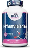 Фото Haya Labs L-Phenylalanine 500 mg 100 капсул