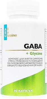 Фото ABU GABA+ Glycine 90 капсул (ABU-02018)