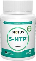 Фото Biotus 5-HTP 100 mg 60 капсул