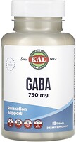 Фото KAL GABA 750 mg 90 таблеток