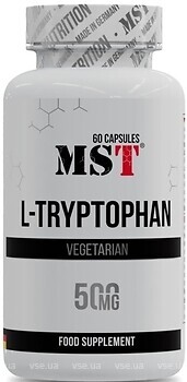 Фото MST Nutrition L-Tryptophan 500 mg 60 капсул