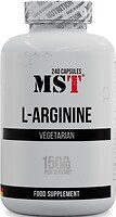Фото MST Nutrition L-Arginine 240 капсул
