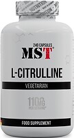Фото MST Nutrition L-Citrulline 240 капсул