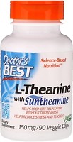 Фото Doctor's Best L-Theanine with Suntheanine 150 mg 90 капсул (DRB00197)
