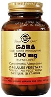 Фото Solgar GABA 500 mg 50 капсул (SOL01210)