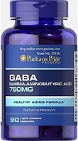 Фото Puritan's Pride GABA Gamma Aminobutyric Acid 750 mg 90 капсул