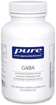Фото Pure Encapsulations GABA 700 mg 120 капсул