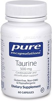 Фото Pure Encapsulations Taurine 500 mg 60 капсул