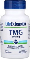Фото Life Extension TMG 500 mg 60 капсул (LEX-18596)