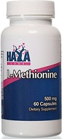 Фото Haya Labs L-Methionine 500 mg 60 капсул