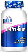 Фото Haya Labs L-Proline 1000 mg 100 капсул