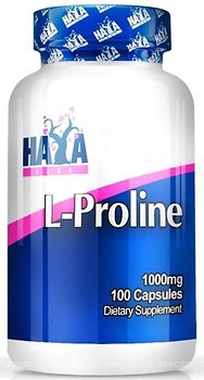 Фото Haya Labs L-Proline 1000 mg 100 капсул